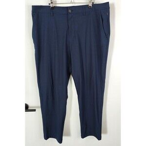 Lululemon ABC Pant Mens 38x30 Navy Classic 5 Pocket Warpstreme Chino LM5AO5S